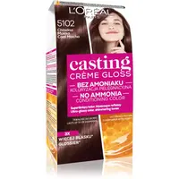 L’Oréal Paris Casting Creme Gloss barva na vlasy odstín 5102 Cool Mocha 1 ks