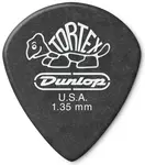Dunlop Tortex Pitch Black Jazz III 1.35