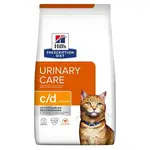 Hill's Prescription Diet c/d Multicare Urinary Care suché krmivo pro kočky 12 kg