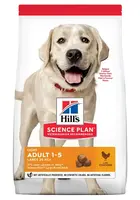 Hill's Science Plan Adult Light Large Breed krmivo pro psy 18 kg.