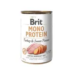 Brit Mono Protein Turkey & Sweet Potato 24 x 400 g