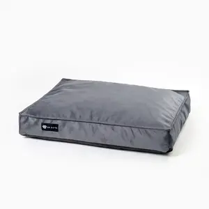 NRDOGS Soft Magic Comfort Pelíšek - sivý M - (60 x 80 cm)