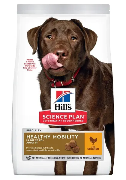 Hill's Science Plan Adult Healthy Mobility Large krmivo pro psy 14 kg