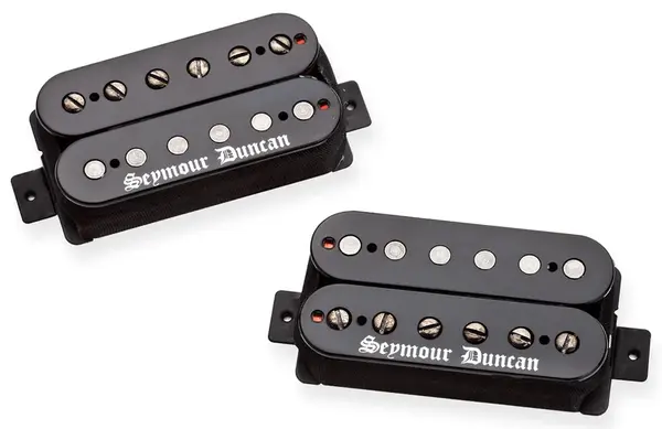 Seymour Duncan SH-BW S BLK Black Winter Set