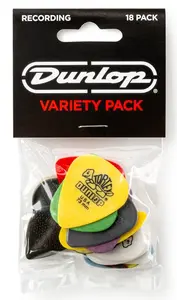 Dunlop Recording Pick Variety Pack