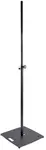 K&M 24654 Lighting/Speaker stand »Pro« Black