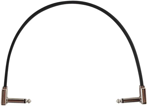 Ernie Ball 12” Single Flat Ribbon Patch Cable