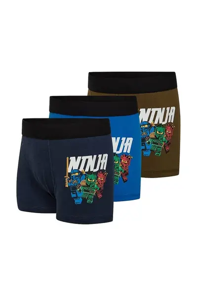 Detské boxerky Lego LWAGAN 702 3-pak