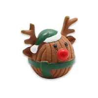 Akinu hračka pro psa vánoční sob 8 cm