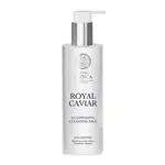 Natura Siberica Rozjasňující čisticí pleťové mléko Royal Caviar (Illuminating Cleansing Milk) 200 ml