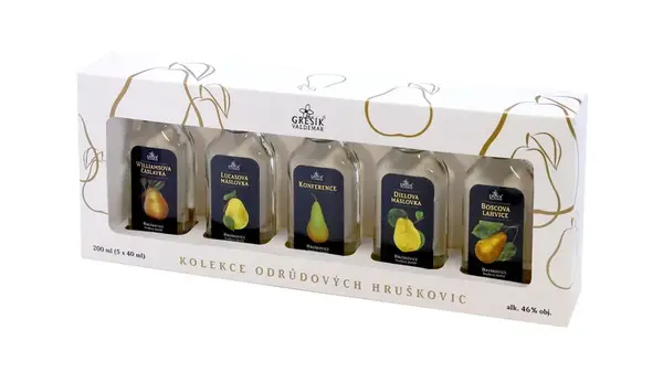 Kolekce odrůdových Hruškovic