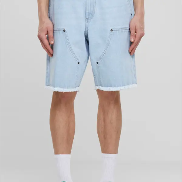 Pánské šortky Open Edge Two Knee Denim - modré