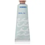Korres Coastal Fig hydratační krém na ruce s mandlovým olejem 50 ml