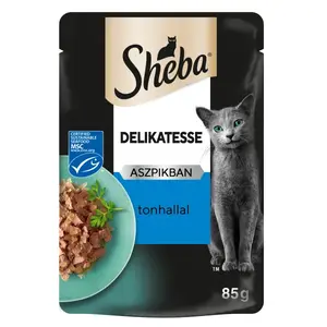 Sheba Delicato kapsičky s tuňákem 85 g