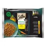 Sheba Nature's Collection vlhké krmivo pro kočky - výběr z drůbeže 4 x 85 g