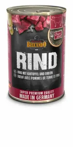 Belcando konzerva, hovädzie so zemiakmi a hráškom 24 x 400 g