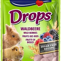 Vitakraft Drops sústo za odmenu s lesným ovocím 75 g