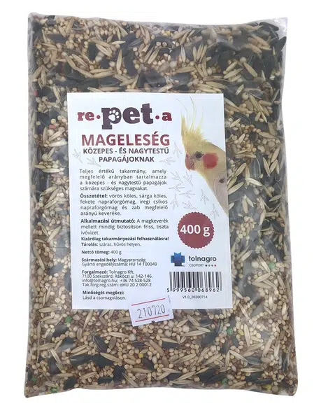 Repeta krmivo pre papagáje 400 g