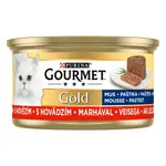 Gourmet Gold Paštéta 85 g hovädzie
