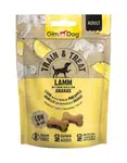GimDog Train & Treat Lamm & Ananas snack 125 g dátum spotreby: 21.10.2025