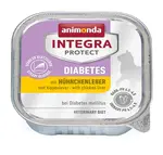 Animonda Cat Integra Protect Diabetes vaničky, kuracie obličky 100 g (86693)