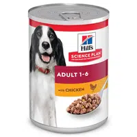 Hill's Science Plan Adult krmivo pre psov - konzerva 370 g.