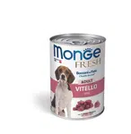 Monge Dog Fresh Adult konzerva - teľacie 400 g