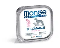 Monge Dog Monoprotein paté - bravčové 150 g