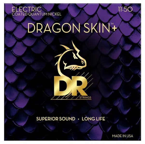 DR Strings Dragon Skin+ DEQ-11