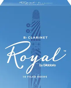 D'Addario Rico Royal Bb Clarinet 4, 10