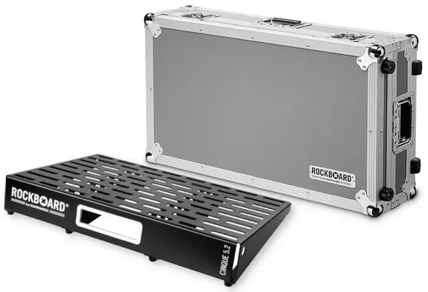 Rockboard CINQUE 5.2 with Flight Case