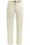 HUGO BOSS MEN'S TROUSERS BEIGE