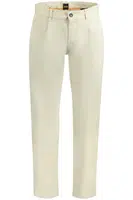 HUGO BOSS MEN'S TROUSERS BEIGE