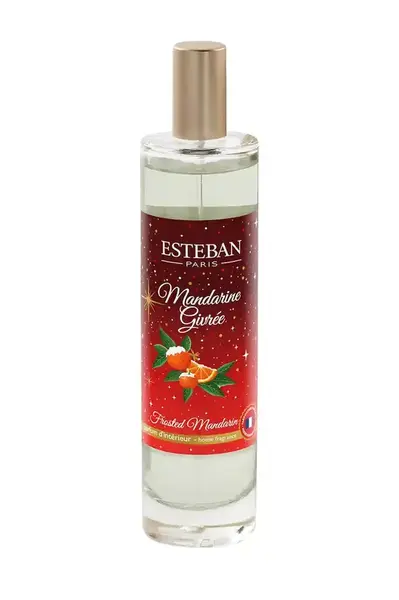 Vonný sprej Esteban Frosted Mandarin Christmas Edition 75 ml