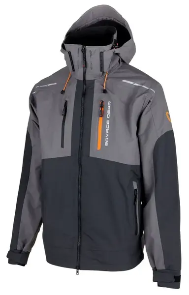 Savage gear bunda wp performance jacket gunmetal - xxl