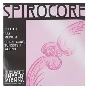 Thomastik Spirocore Wolfram C S33