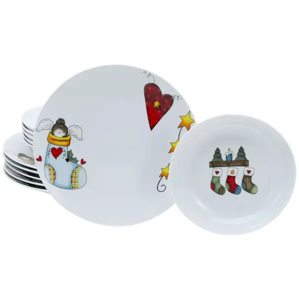 Creatable JÍDELNÍ SOUPRAVA, porcelán