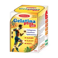 TEREZIA Gelatina plus želé 120 ks