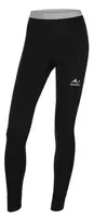 Husky Mercie L L, black Merino termoprádlo kalhoty