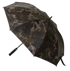 Korda deštník compac umbrella dark kamo