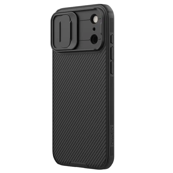 Zadní kryt Nillkin CamShield PRO pro Appel iPhone 17 Pro Max, černá
