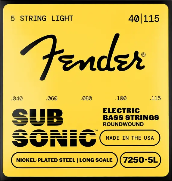 Fender SubSonic 72505L