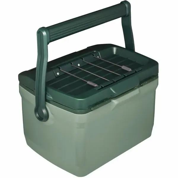 10-01622-147 STANLEY The Easy-Carry Outdoor Cooler 6.6L / 7QT Stanley Green