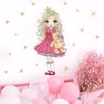 Samolepka na stenu/Tapeta Princess-Typ2 H16471
