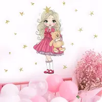 Samolepka na stenu/Tapeta Princess-Typ2 H16471