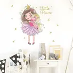Samolepka na stenu/Tapeta Little Princess H16474