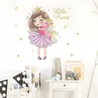 Samolepka na stenu/Tapeta Little Princess H16474