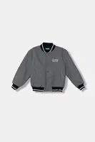 Dětská bomber bunda s příměsí vlny United Colors of Benetton