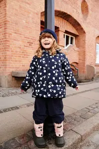Dětská bunda Liewood Anemone Long Jacket