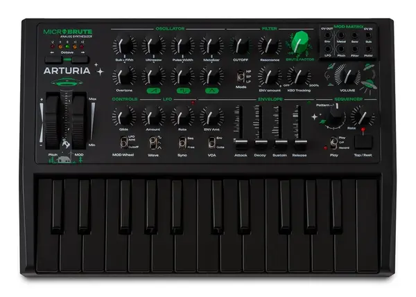 Arturia MicroBrute UFO